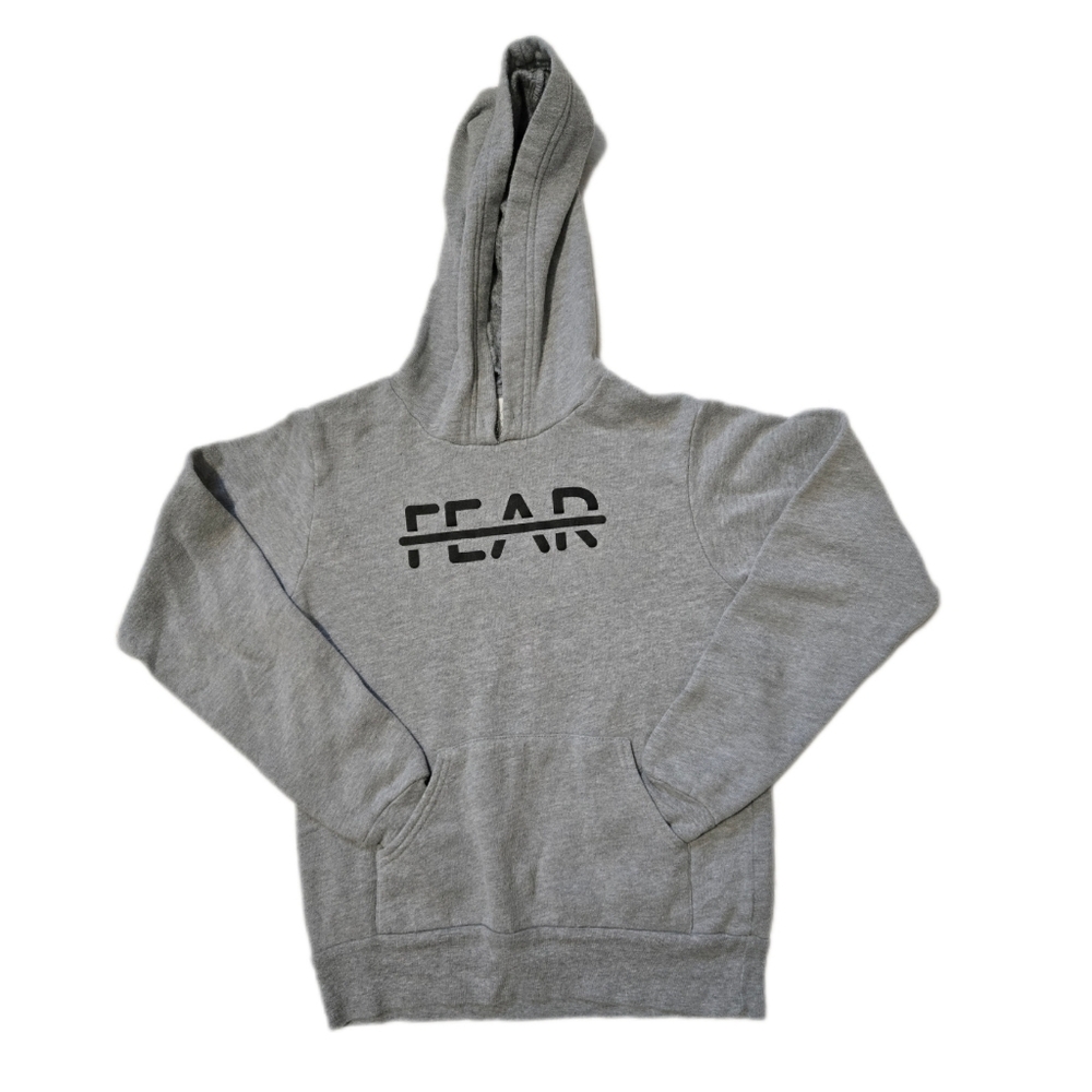 Bella Canvas Fear Not Kids Hoodie Sweatshirt